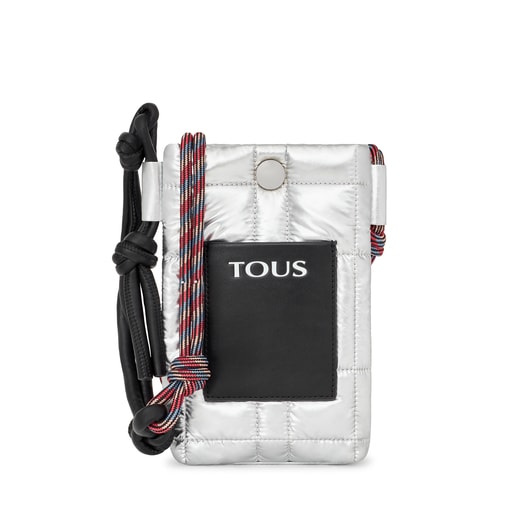 Tous Capazo Xl. T Empire Padded, bolso Plata