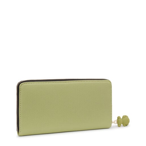 Green TOUS La Rue New wallet | TOUS