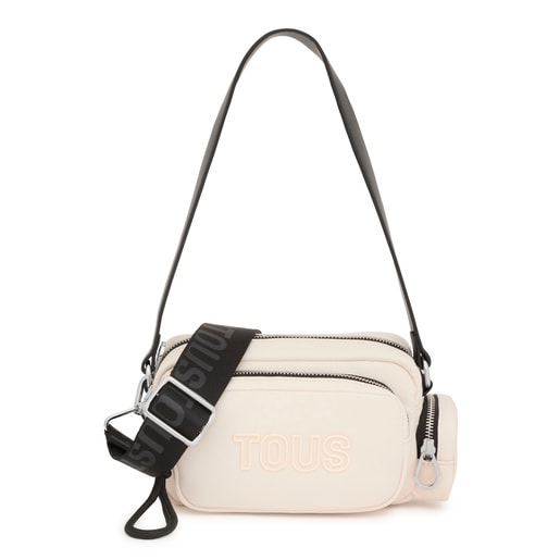 Sac à bandoulière reporter beige TOUS Roomy