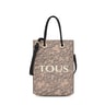 Taupe TOUS Kaos Mini Evolution Mini Handbag