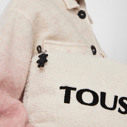 Bolsa mediana Amaya Kaos Shock Warm beige