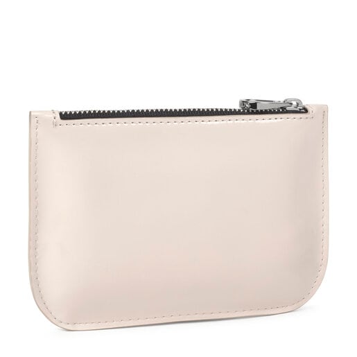 Neceser pequeño Dorp blanco y negro