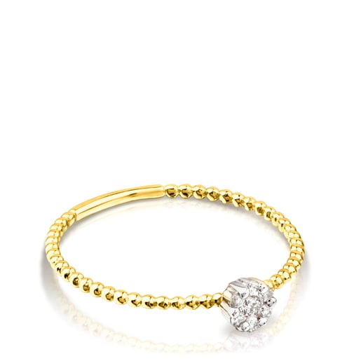 Bague TOUS Brillants en Or et Diamants