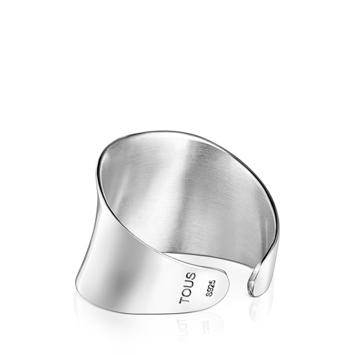 Silver Nenufar Ring