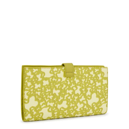 محفظة جيب Kaos Mini Evolution باللون الأخضر الليموني