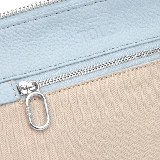 Bandolera azul cielo TOUS Hold