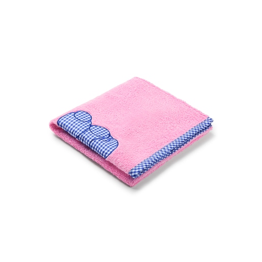 Beach towel in Chic pink