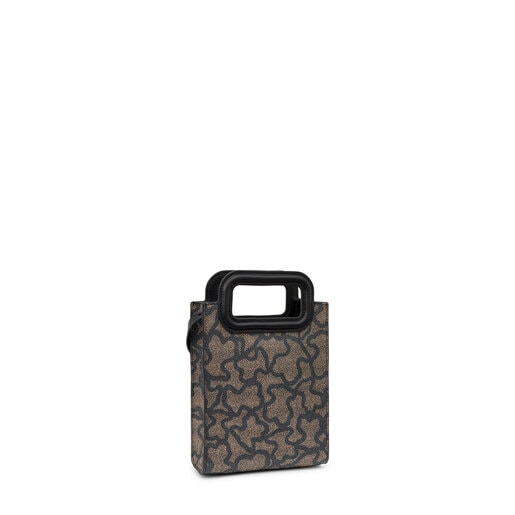Mini black Kaos Icon Pop Handbag | TOUS