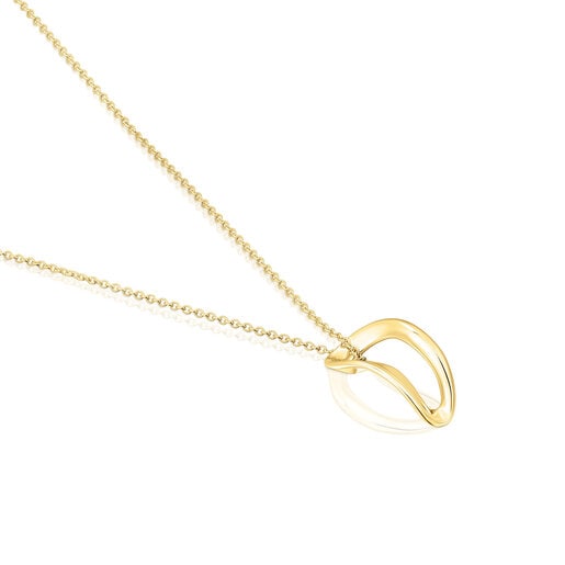 Silver vermeil Necklace Gregal | TOUS