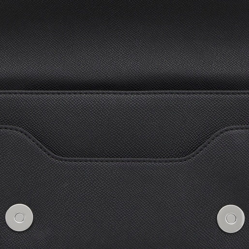 תיק אלכסון TOUS Audree Pockets בגודל בינוני ובצבע שחור