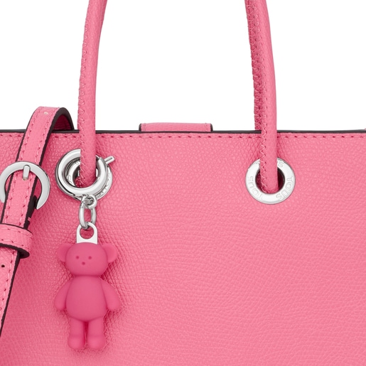 Mini pink TOUS Funny Handbag