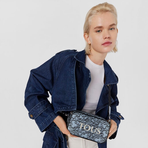 Bandolera reporter azul TOUS Kaos Mini Evolution