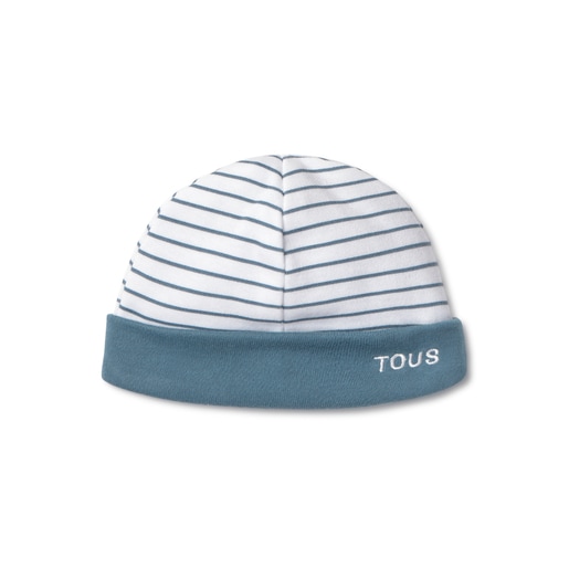 Newborn baby set in Soft navy blue