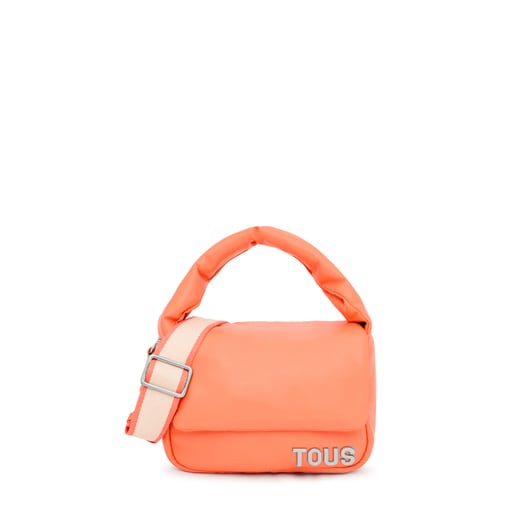 Sac à bandoulière petit orange TOUS Carol