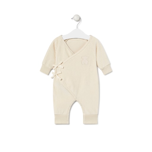 Pelele sin pies de bebé Arc crudo