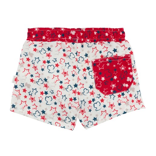 Bañador Short Stamp Blanco