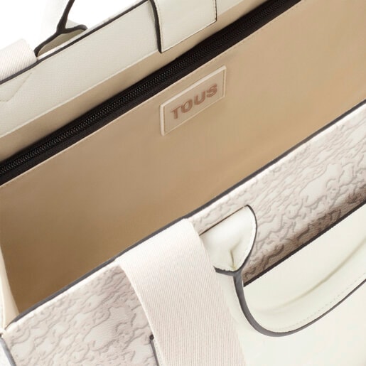 حقيبة تسوّق Amaya كبيرة باللون الرمادي الفاتح من تشكيلة Kaos Mini Evolution