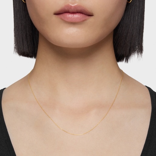 Gold Choker measuring 45 cm TOUS Basics