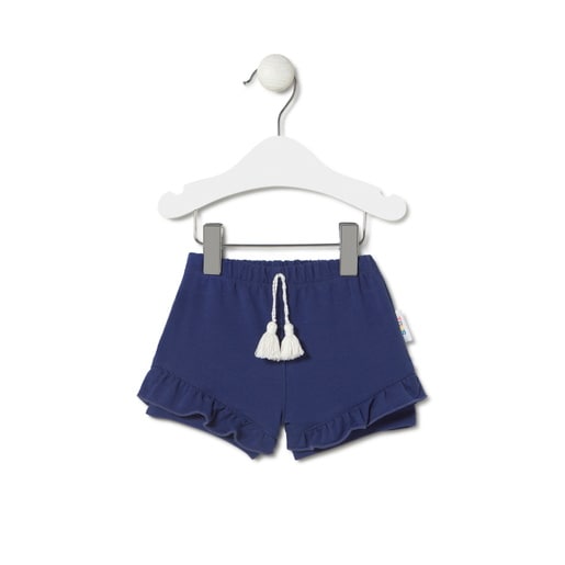 Girls outfit in Kaos blue