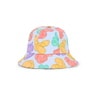 Girls sun hat in Aqua sky blue