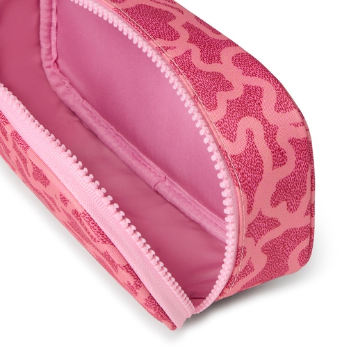 Pencil case in Kaos pink