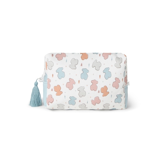 Toiletry bag in Colors blue