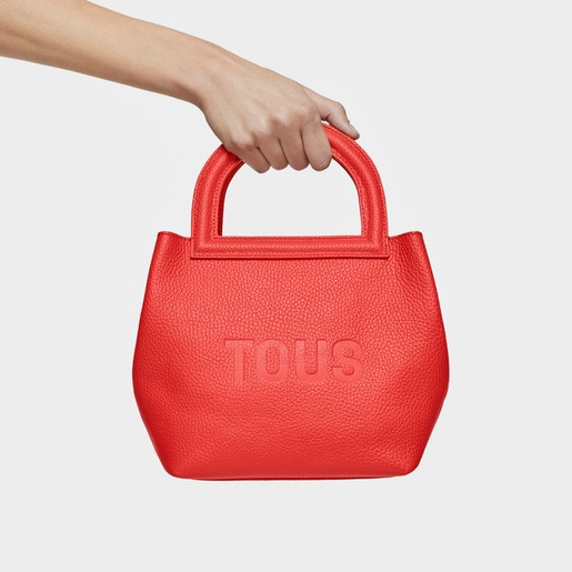 red leather Shoulder bag TOUS Dora