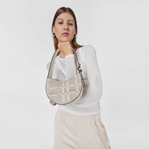 ベージュのTOUS Cecilia ショルダーバッグ