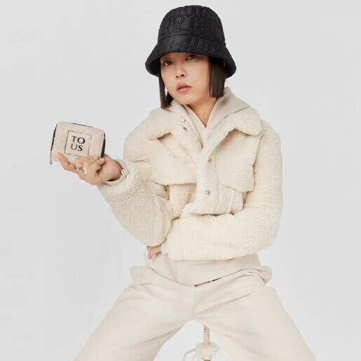 ベージュのコインパース TOUS Balloon Wild