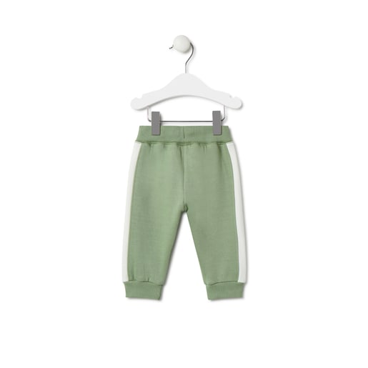 Pantalón deportivo Casual verde