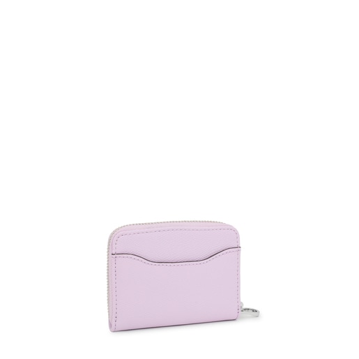 Mauve TOUS Sylvia Change purse