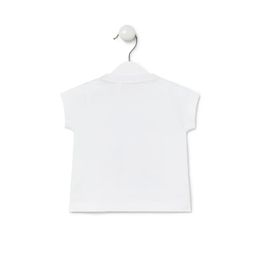 Camiseta de niña Casual blanca