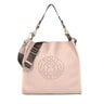Large pale pink Leather Leissa Shoulder bag
