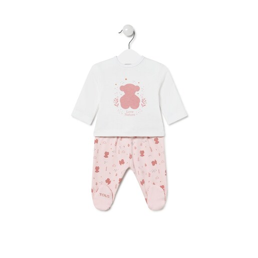 Conjunto de bebé Baby Tous mod. Love Rosa precios comprar Conjunto de bebé  Baby Tous mod. Love Rosa precio barato