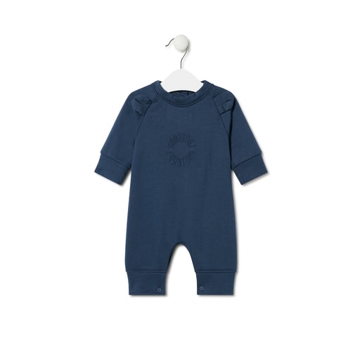 Baby playsuit in Trend navy