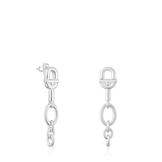 Aretes largos de plata TOUS MANIFESTO