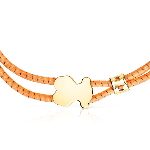 Pulsera elástica Sweet Dolls naranja