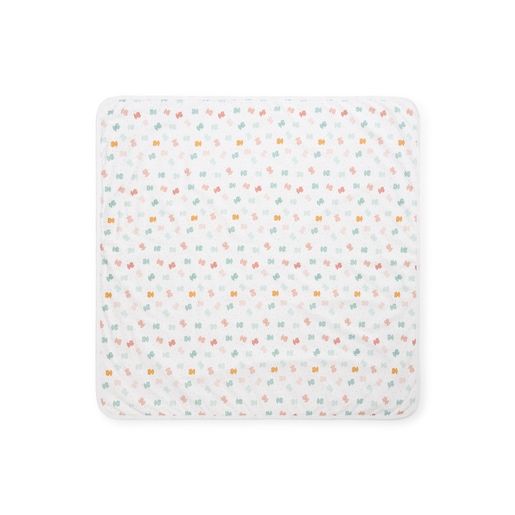 Baby blanket in Joy white | TOUS