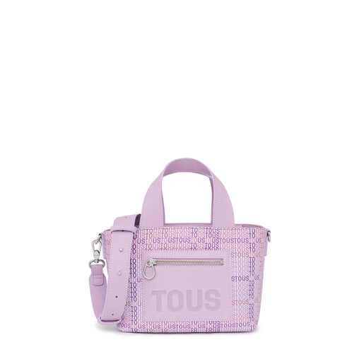 Small mauve TOUS Cecilia Tote bag | TOUS