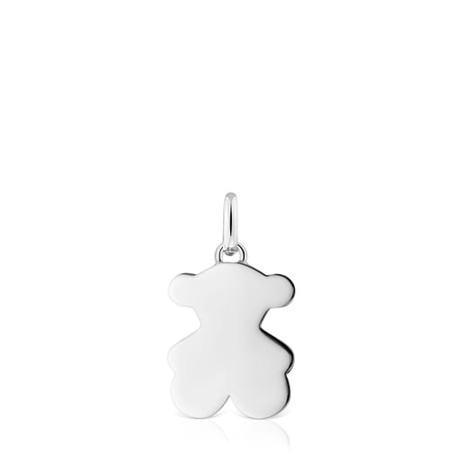 Pendentif ourson en argent 16 mm petit Sweet Dolls