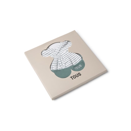 Newborn baby set in Soft green