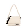 Borsa a tracolla media beige TOUS Carol