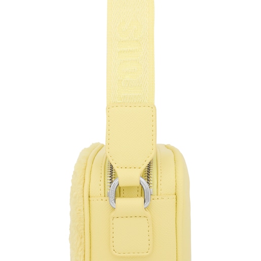 Bandolera reporter amarilla TOUS Cloud Warm