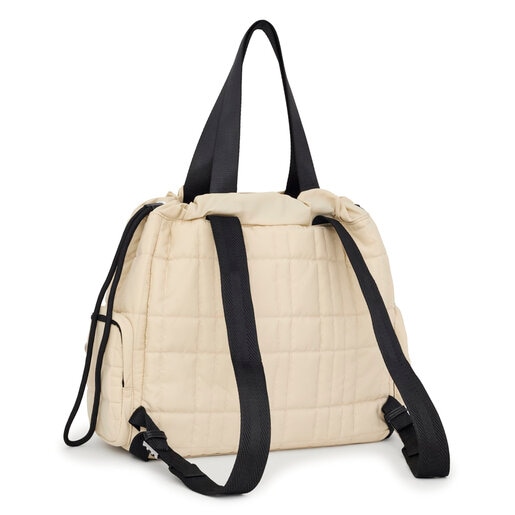 Sac à dos TOUS Empire Padded grand beige