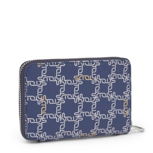 Billetera pequeña Tous Logogram marino