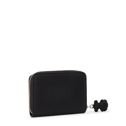 Black TOUS La Rue New Change purse-cardholder