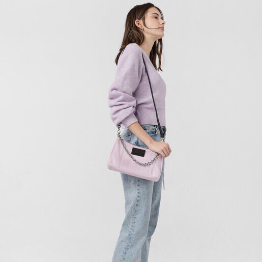 Сиреневая сумка-кроссбоди на цепочке TOUS Empire Soft Chain