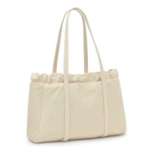 حقيبة أحمال خفيفة باللون البيج من التشكيلة Empire Soft