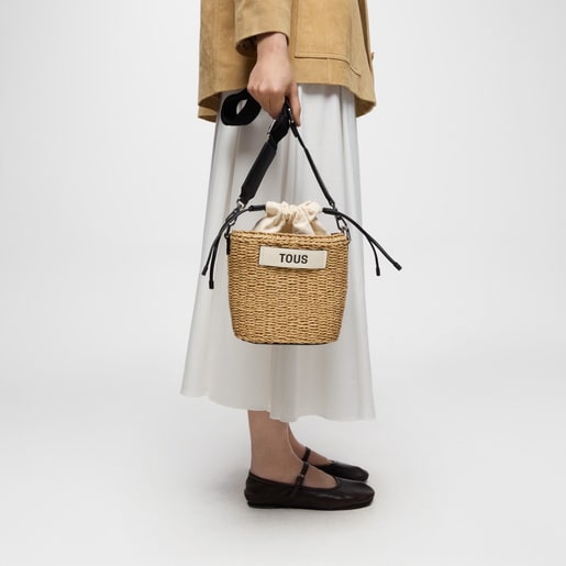 Saca negra Scoubidou