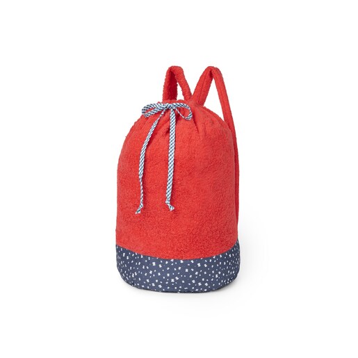 Bolsa de playa Drops Rojo